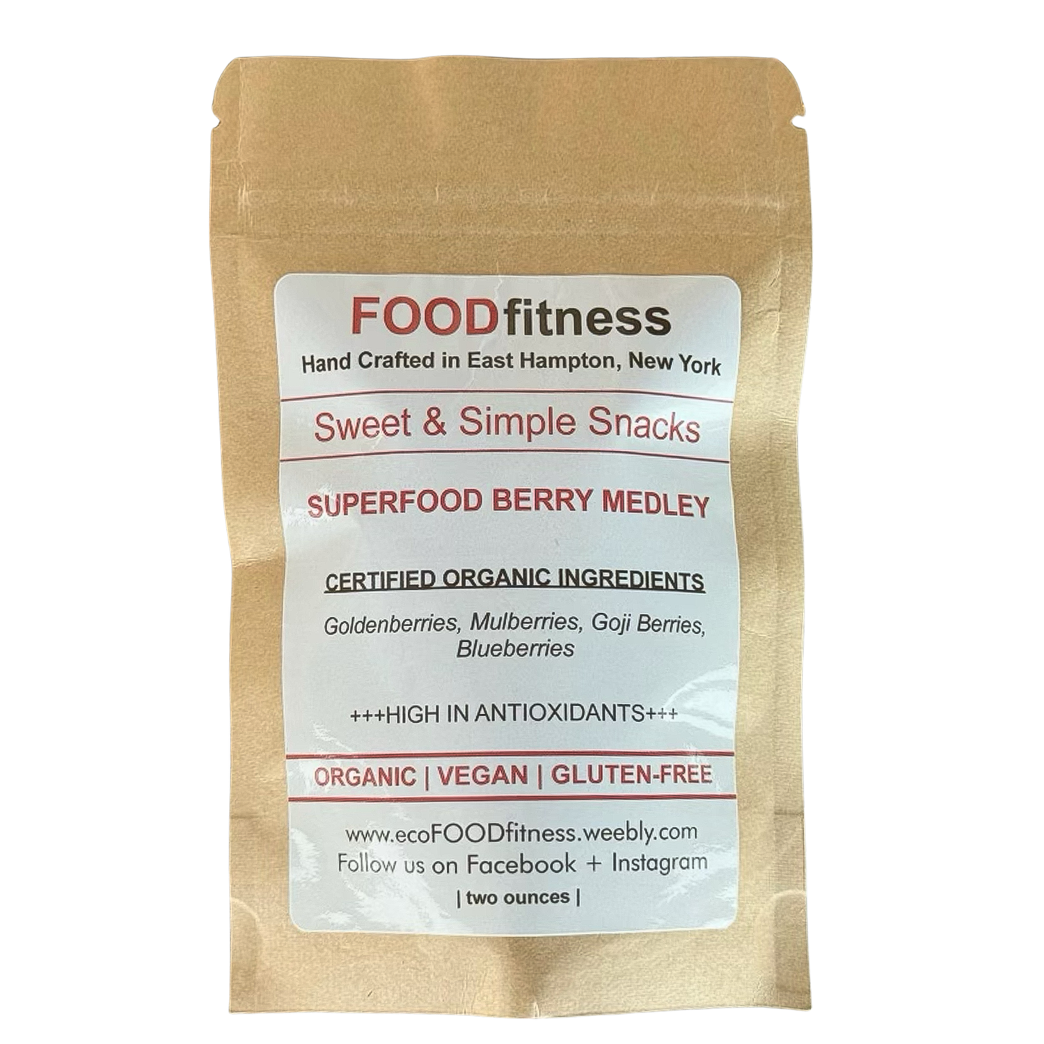 Superfood Berry Medly