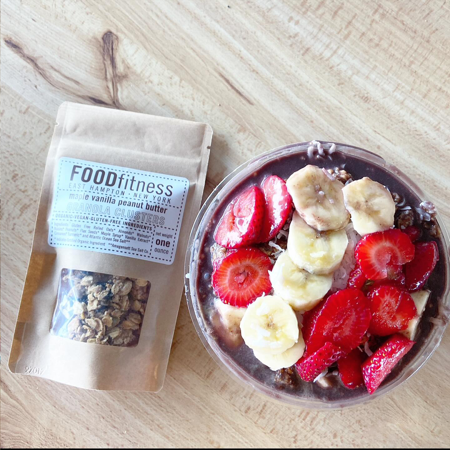 Maple Vanilla Peanut Butter