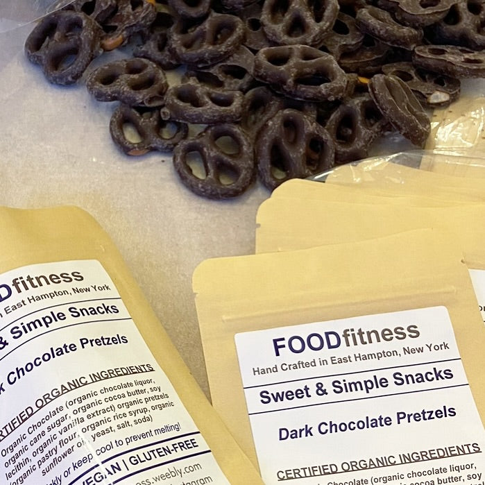 Dark Chocolate Pretzels