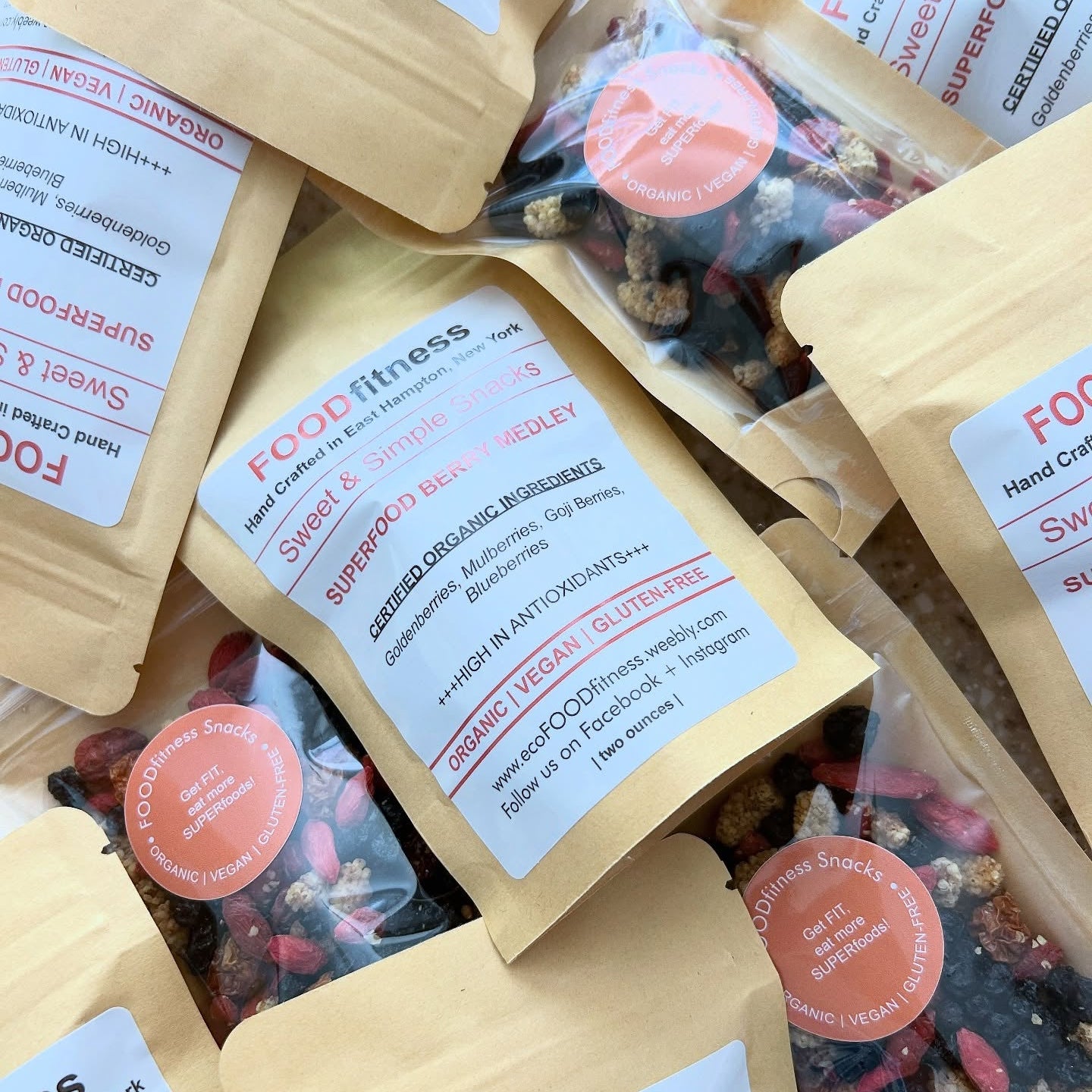 Superfood Berry Medly