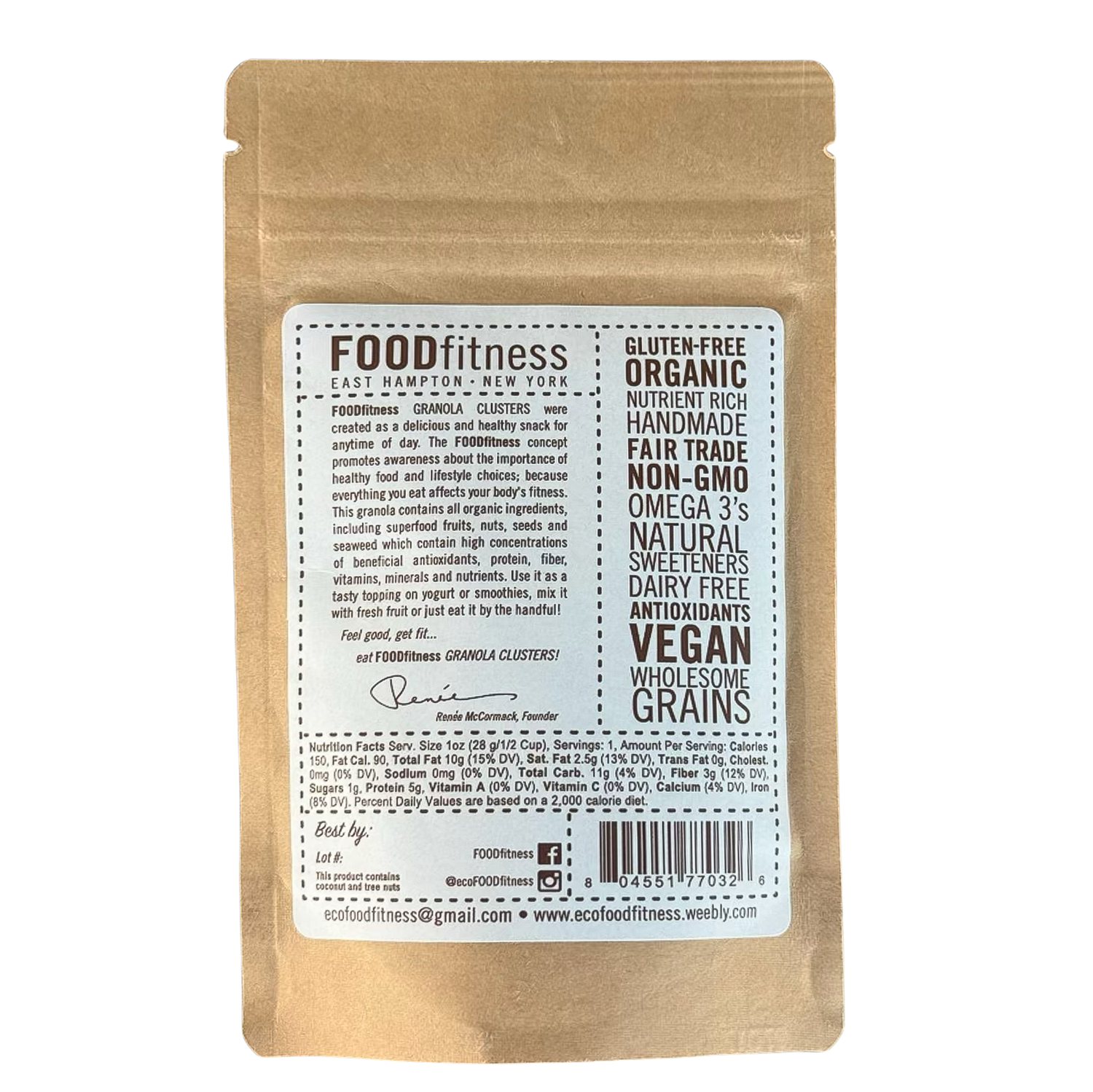 Maple Vanilla Peanut Butter