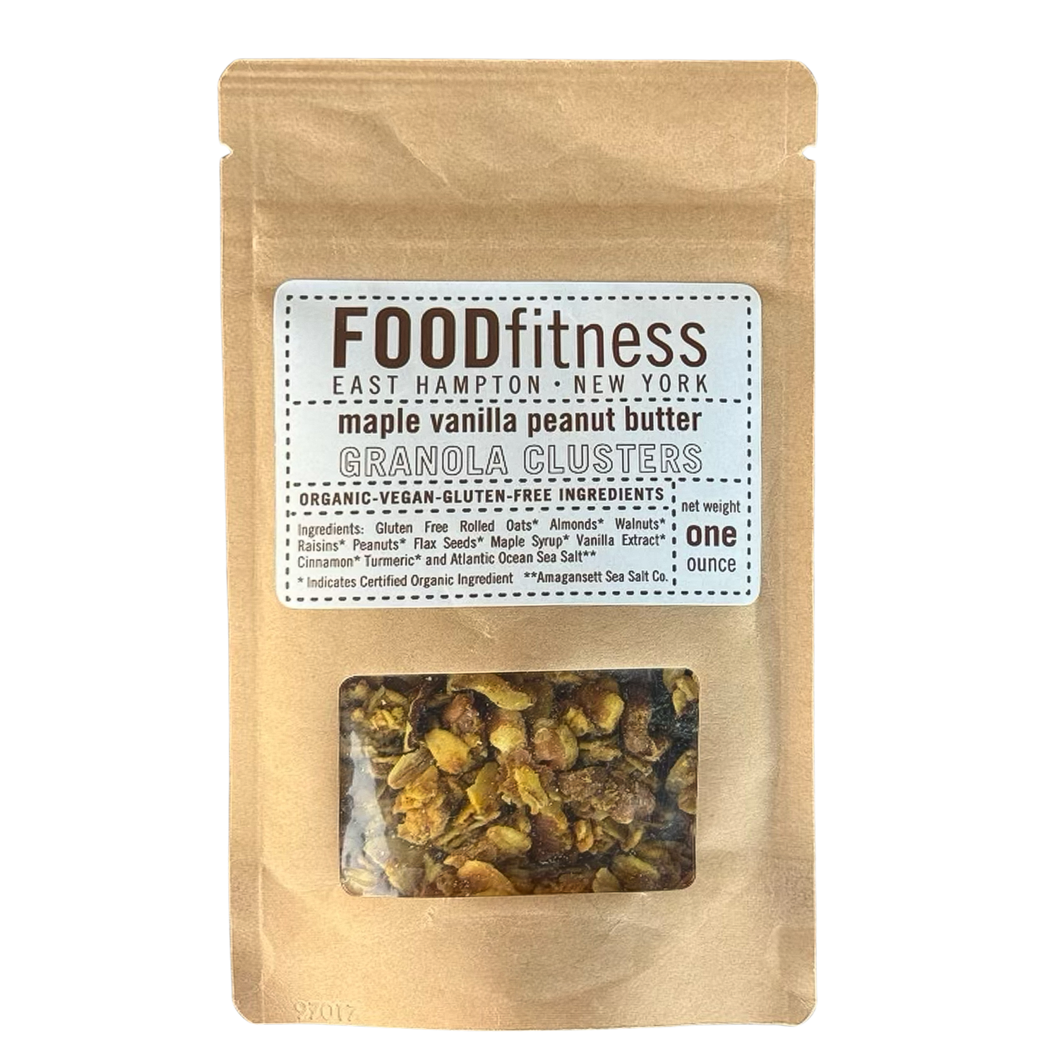 Maple Vanilla Peanut Butter