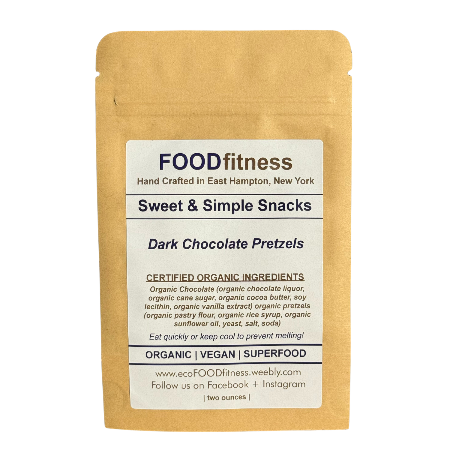 Dark Chocolate Pretzels